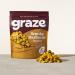 Graze BBQ Healthy Snacks, 100g x 6 Bags - Vegan, Alternative to Crisps, Mixed Nuts & Pretzels - Buy Online on GoSupps.com