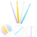 SEWOART 4-Pack Soft Nano Toothbrushes | Mother of Pearl Lip Gloss | Best Tooth Care for All Ages | International Shipping Available - Buy Online on GoSupps.com