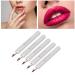 5Pcs Retractable Lip Brush Set - Perfect for Lipstick Liquid Lipstick Gloss and Lip Care | International Shipping Available - Buy Online on GoSupps.com