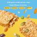 Nuts/Fruit/Meat Floss Seaweed/Chocolate Mixed Flavour Cereal Bars -Pack of 16 Bars Crispy Oatmeal Cereal Bar Biscuit Fitness Snacks Protein Bar Meal Replacement Light Food High Protein -310g - Buy Online on GoSupps.com