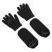 Gel Glove Socks Set Skin Care Moisturizing and Soft Gloves with Essential Oils Socks for Dry Feet and Hands for Women (Cosiki1r25mk0hyb-11)