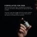 Warpaint for Men Skincare Range - Night Serum - Revitalise Smooth and Hydrate - Buy Online on GoSupps.com