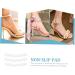 21 Pairs Anti-Slip Stickers for High Heels & Sandals | Invisible Gel Heel Grips & Forefoot Pads - Ultimate Comfort & Stability - Buy Online on GoSupps.com