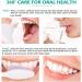 Teethaid mouthwash Teeth Whitening Foam Toothpaste Stain Removal Eliminating Bad Breath Oral Care (3pcs) - Buy Online on GoSupps.com
