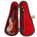 Jaxenor Mini Wooden Cello Model - Exquisite Craft Work for Home Decor and Musical Gifts