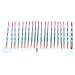 Synthetic Makeup Brush Set Brushes for Eyeshadow Loose Powder Application Cosmetics