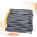 Mikinona 100pcs Eye Makeup Tools White Liquid Eyeliner White Makeup Brushes Eyeliner Brushes Fine Point 15cmX10cm Orange - Buy Online on GoSupps.com