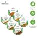 Food Earth 6 Flavor Variety Pack - Ready to Eat Indian Cuisine | Vegan, Plant-Based, Organic, Gluten-Free, GMO-Free Microwavable Meals - Pack of 6 - Buy Online on GoSupps.com
