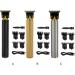 rongweiwang Cordless Outliner Hair Trimmer Precise Trimming Long Battery Life Quiet Operation Powerful Motor Hair Cuttings Kit Black - Buy Online on GoSupps.com