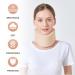 KRYMSON Neck Support Collar - Soft Cervical Collar for Pain Relief & Stability | Comfortable Neck Brace for Recovery - Buy Online on GoSupps.com