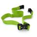 stio Adjustable Gokart Seat Belt for Electric GoKart Pro and Gokart Bundle Compatible with Ninebot by Segway Go Kart PRO Refit Smart Scooter Safety Harness Original Accessories (Green)