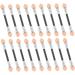 FOMIYES 50pcs Makeup Applicators Eyeshadow Brush Sponge Eyeshadow Makeup Brush Eye Shadow Stick Sponge Head - Buy Online on GoSupps.com