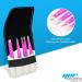 YNR Fine Point Slant Tweezers Women and Men Splinter Ticks Facial Chin Hair Brow and Ingrown Hair Removal Set Sharp Needle Nose Pluckers - Buy Online on GoSupps.com
