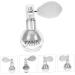 FOMIYES 2 pcs Sprayer Shimmer Spray Glittering Sequin Highlighter Powder Makeup Cosmetic 7x5.5cmx2pcs Silver Whitex2pcs - Buy Online on GoSupps.com