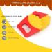 Soothe Teething Pain with Food Grade Silicone Teething Toy for Babies 0-12 Months - Fries Design - Buy Online on GoSupps.com