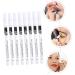 WOONEKY 72 Pcs Eyeliner Pencil Gel Highlighters Eye Line Drawing Pencils Makeup Tools White Wooden Pole - Buy Online on GoSupps.com