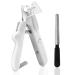 CIICII Dog/Cat Nail Clippers with LED Light Pet Nail Clipper - Dog Nail Trimmer with Built-in Nail File & Extra Dog Nail File for Small Medium Large Breed Dogs & Cats Claw Care Manual Dog Nail Clippers