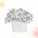 Mikinona Wedding Hair Comb Bride Hair Clip Rhinestone Hair Clip Rhinestone Hair Comb Bridal Headpiece Rhinestone Headpiece Rhinestone Comb Hair Teasing Comb Bridal Hair Clip Comb for Bridal - Buy Online on GoSupps.com