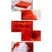 Wheelchair Soft Seat Cushion Round Shape 2 Size Seat Cushion Silk Cotton Core Cotton Polyester Tatami Cushion Pillow Home Decoration Wheelchair Soft Sofa Cushion - Buy Online on GoSupps.com