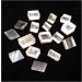 Natural Crystal Rough Optical Calcite Raw Iceland Spar Natural Stones and Minerals stones-1pc Decoration - Buy Online on GoSupps.com