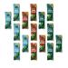 Honest Bean co (15x40g) Yorkshire Fava bean Salt & vinegar only