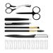 17 Pcs Eyebrow Trimming Kit Eyebrow Grooming Set Eyebrow Shaping Tool for Women and Men