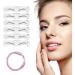 Artocct Eyebrow Template Kit - 6 Pairs Reusable Eyebrow Formers for DIY Makeup - Perfect for Beginners | International Shipping - Buy Online on GoSupps.com
