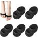 CUCUFA Women's Forefoot Pads - 5 Pairs, Metatarsal Cushions for Foot Pain Relief - Buy Online on GoSupps.com