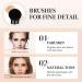 Serenita Cream Bb Cream Korean Flawless Radiant Skin Instantly 2025 New Face Creams Waterproof Oil-Control Moisturizing Concealer Light Touch Perfect Makeup (Ivory 2pcs) - Buy Online on GoSupps.com