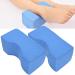 Tmishion protective heel pillow ankle cushion against pressure ulcer lifting pillow leg support for older patients feeding foot protection pressure ulcers