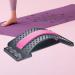 OIIBWQ Ergonomic Lumbar Support Device for Spinal Health pink - Buy Online on GoSupps.com