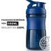 BlenderBottle Sportmixer Tritan 590ml - BPA-Free Protein Shaker & Water Bottle in Navy | Fitness Shakes & Smoothies - Buy Online on GoSupps.com