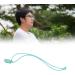 Hearted Hearing Aid Clip | Anti-Loss Lanyard Protection for Seniors Adults & Children - Silicone Hearing Amplifier Clip - Buy Online on GoSupps.com