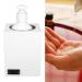 Massage Lotion Warmer - Quick Heating Oil Heater with Adjustable Temperature Control | Portable Aluminum Alloy (US Plug - Buy Online on GoSupps.com