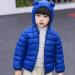 Geilisungren Baby Winter Jacket Coat for Girls 1-5 Years | Warm Thick Windproof Ear Hooded Padded Outfit in 90 Blue - Buy Online on GoSupps.com