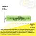 Exell 1.2V NiMH AAA Rechargeable Button-Top Battery 1000 mAh Replacement for Electric Razor & Toothbrush International Shipping Available - Buy Online on GoSupps.com