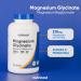Nutricost Magnesium Glycinate Capsules (180 Capsules 210 mg Per Serving) - Magnesium Glycinate Supplement for Gentle Absorption 180 Count (Pack of 1) - Buy Online on GoSupps.com