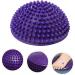 Goohochy Durian-Ball Office & Fitness Massage Device | Spiky Lacrosse & Foot Massage Balls | Arm & Leg Roller | Child-Friendly Violet PVC - 16x16x8cm - Buy Online on GoSupps.com
