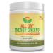 IVL - All Day Energy Greens - Supplement Powder Mix Drink Greens Powder Superfood - Super Greens Blend for Optimal Nutrition Energy & Digestion Superfood Boost(Fruity Flavor)