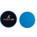 Prosourcefit Core Sliding Exercise Discs - Dual Sided Sliders for Home & Gym Workouts | Full Body Exercise 2 Set Blue - Buy Online on GoSupps.com