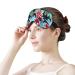 Vintage Grunge Texture Sleep Mask Eye Cover for Sleeping Blindfold with Adjustable Strap Blocks Light Night Travel Nap for Men Women - Buy Online on GoSupps.com