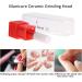 Nail Drill Ceramic Easier to Store High Hardness Portable Nail Ceramic Grinding Head Manicure Store Home Use Beauty Salon for Professional Use (BROLEOe90v6uhxdi-03) G owa kukurydzy F - Buy Online on GoSupps.com