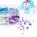 Kalolary 12 Color Butterfly Glitter Nail Art Chunky Sequin Flakes & 3D Stickers for Stunning Manicures - Buy Online on GoSupps.com
