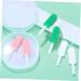 Minkissy Silicone Chewing Monks - 12 Pack Adult Braces Accessories with Handle | Toothing Gum & Aligners - Buy Online on GoSupps.com