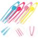 iFundom Contact Lens Tweezers 5pcs Kit - Soft Tip Insertion & Removal Tool - Buy Online on GoSupps.com