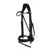 St bben bridle 2810 Switch Magic Tack black-varnish/black warmblood (WB) - comb. noseband curved