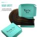 Youngsee Ombre Real Hair Tress Extensions - 100g Brown Balayage Weft 55cm #2/2/6 for Smooth Weaving - Buy Online on GoSupps.com