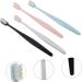 Buy Oatipho Soft Toothbrush Set - 4 Portable Kids Toothbrushes with Soft PBT Bristles | High-Quality Transparent Design for Gentle Cleaning - Buy Online on GoSupps.com