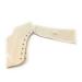 Medium White OTC Ankle Splint with Canvas Lace-Up Design and Rigid Metal Stays - Buy Online on GoSupps.com