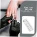 Healeved 1 Box Nail Drill Decoration Nail Stickers Nail Art Accessories Nail Rhinestones Rhinestone for Nails Diamonds Nail Art Sticker Nail Glitter False Nail Jewelry Assorted Gem Glass - Buy Online on GoSupps.com